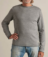05001 | ELSK® MEN'S KNIT DOUBLE KNITTED WEAR JUMPER | GRAY FLOUR.