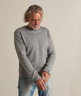05001 | ELSK® MEN'S KNIT DOUBLE KNITTED WEAR JUMPER | GRAY FLOUR.