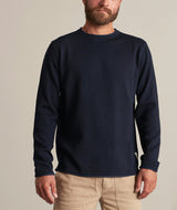 05006 | LOVE WALKER MEN'S KNIT DOUBLE KNIT | DARK NAVY