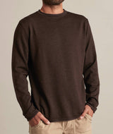 05007 | LOVE WALKER MEN'S KNIT DOUBLE KNIT | DARK EARTH