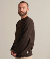 05007 | LOVE WALKER MEN'S KNIT DOUBLE KNIT | DARK EARTH