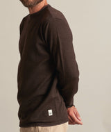 05007 | LOVE WALKER MEN'S KNIT DOUBLE KNIT | DARK EARTH
