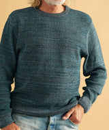 05011 | LOVE AGGER MEN'S KNIT | BLUE MULTI