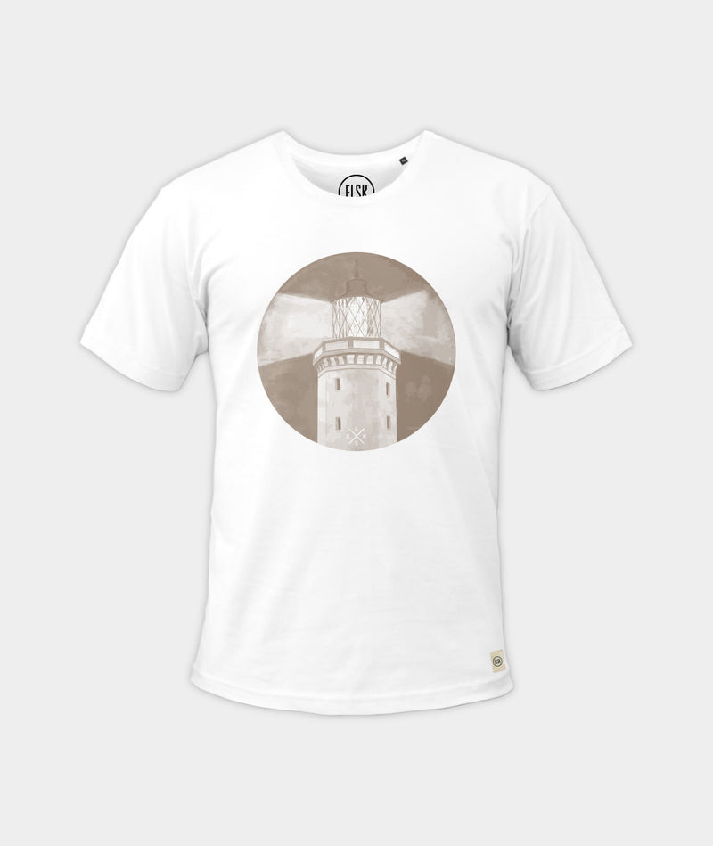 0510 | ELSK® HANSTHOLM FYR MEN’S TEE | WHITE