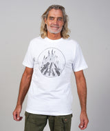 01063 | ELSK® BAAL BRUSHED MEN'S TEE  | OPTIC WHITE