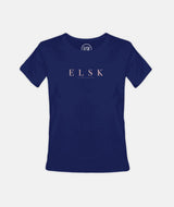 RE.ELSK 4516 | ELSK® WOMEN'S TEE  | BLUE DEPTHS