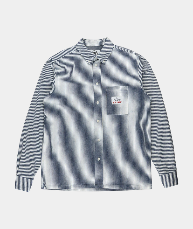 RE.ELSK DOUG MEN'S BUTTON DOWN SHIRT