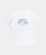 RE.ELSK 01114 | KYSTVEJ ESSENTIAL MEN'S T-SHIRT | WHITE