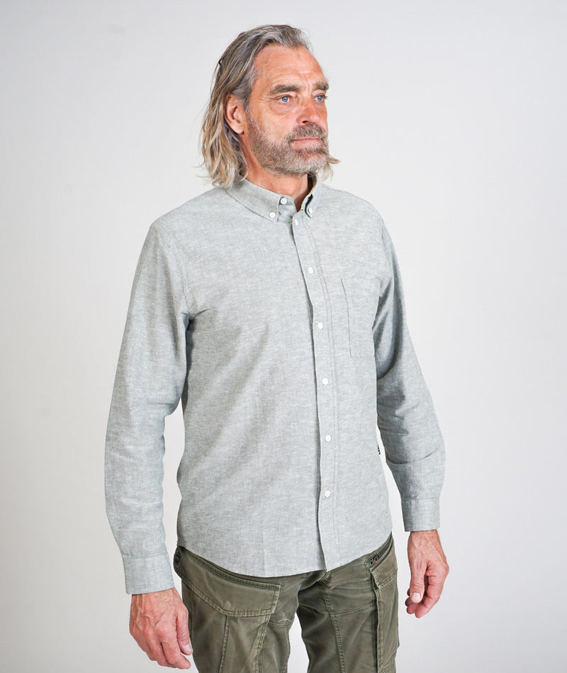 RE.ELSK HUGO MEN'S BUTTON DOWN SHIRT