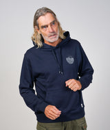 02028 | ELSK® PULS CH SENNELS MEN'S HOODIE | DARK NAVY