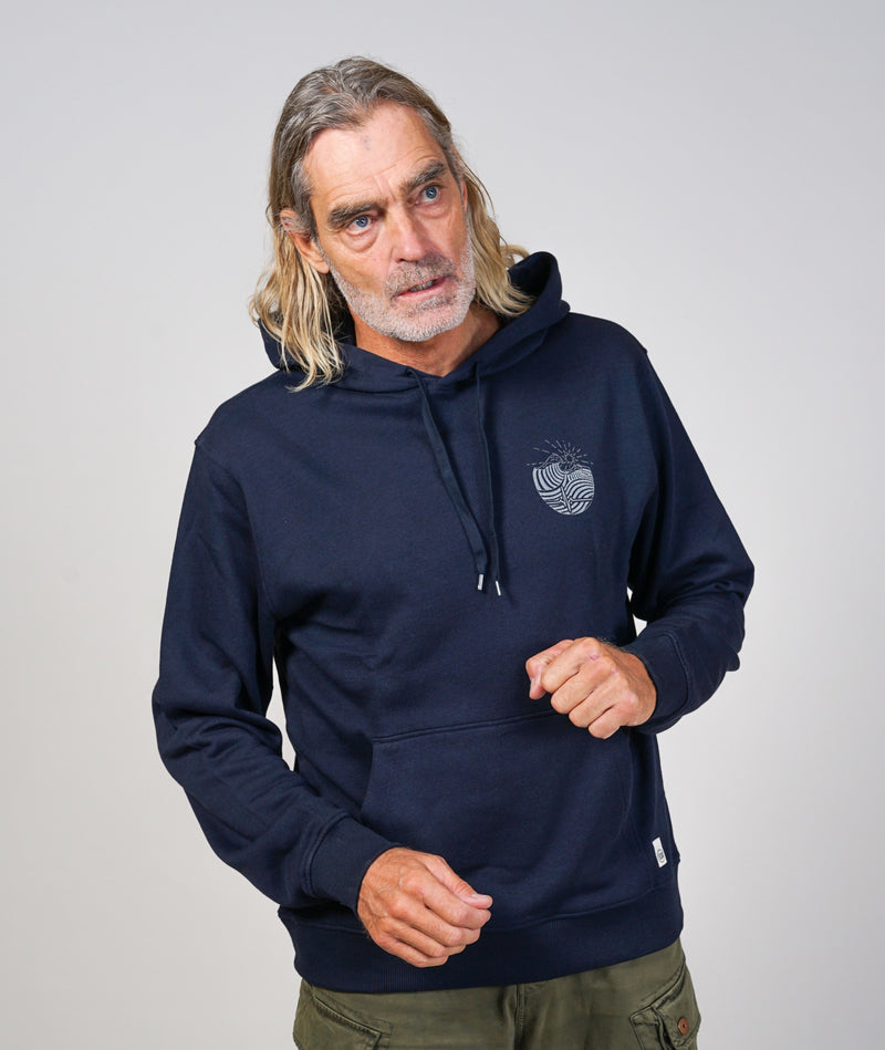 02028 | ELSK® PULS CH SENNELS MEN'S HOODIE | DARK NAVY