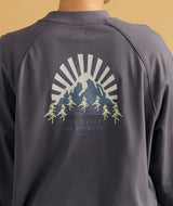 RE.ELSK 11057 | ELSK ISBJERG BP ESTHER WOMEN'S LS TEE | STONE PURPLE