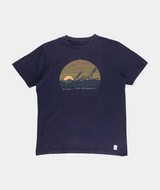 RE.ELSK SUNSIGN MEN'S BRUSHED T-SHIRT