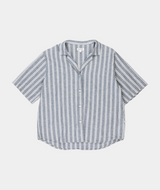 RE.ELSK SINE WOMEN'S SS STRIPED SHIRT