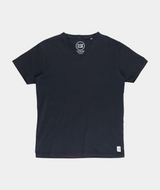 RE.ELSK 0101 | ELSK® ESSENTIAL V-NECK MEN’S TEE | BLACK