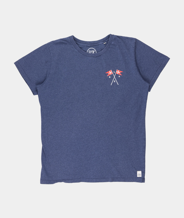 RE.ELSK 20089 | ELSK MEN'S BLUE TEE