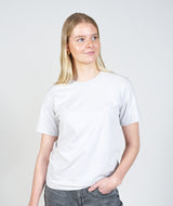 RE.ELSK BASIC WOMEN'S BRUSHED T-SHIRT