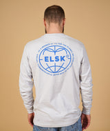 RE.ELSK STATEMENT GLOBE BP MEN'S BRUSHED LS T-SHIRT