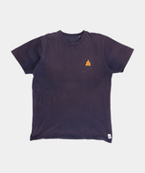 RE.ELSK 01037 | ELSK® RAY PCH BRUSHED T-SHIRT | DARK NAVY