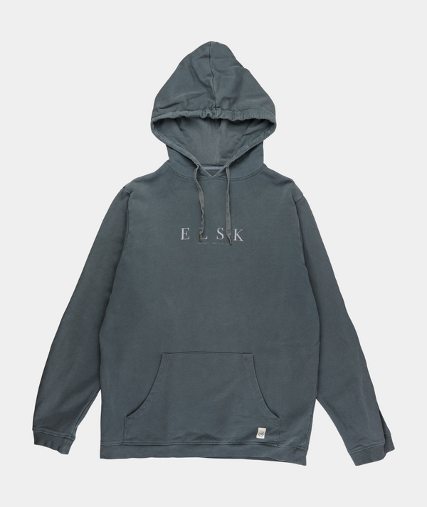 RE.ELSK 02003 | ELSK® PURE TVÆRS MEN’S HOODIE | STONE GREEN