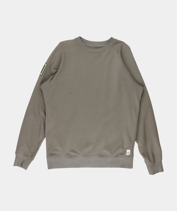 RE.ELSK 02021| ELSK® BUNKERS PCH TVÆRS MEN'S CREWNECK | SMOKEY OLIVE