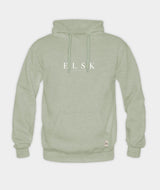 RE.ELSK 2380 | ELSK® PURE TVÆRS MEN’S HOODIE | LIGHT GREEN