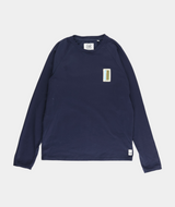 RE.ELSK 02046 | ELSK BUNKERS PCH MEN'S LIGHTWEIGHT CREWNECK | MØRKE BLÅ