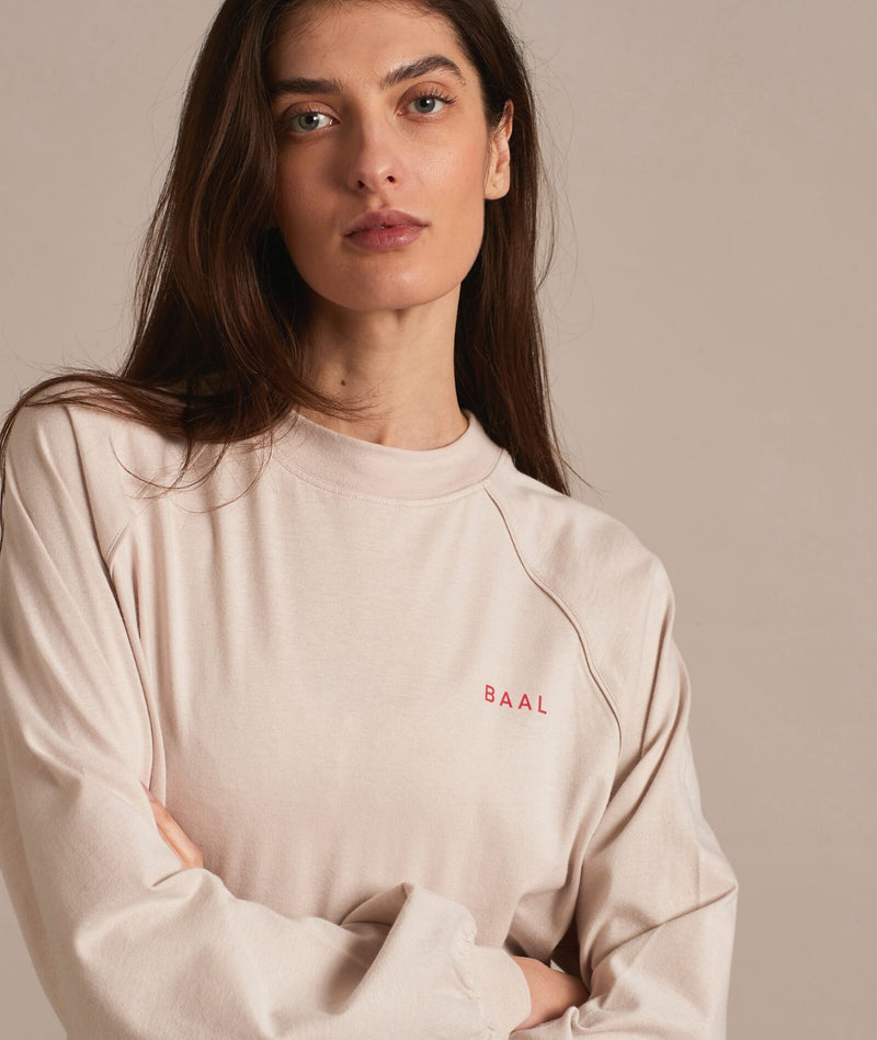 11029 | ELSK® BAAL ESTHER WOMEN'S LS TEE | DUSTY PINK