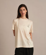 11026 | ELSK® ILDSJÆL AGNES WOMEN'S TEE | ALMOND