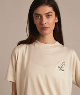 11026 | ELSK® ILDSJÆL AGNES WOMEN'S TEE | ALMOND