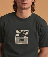 01056 | ELSK® CUBE21 BRUSHED T-SHIRT | STONE BRANCH