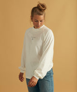 11059 | ELSK ENSIAN ESTHER WOMEN'S LS TEE | OFF WHITE