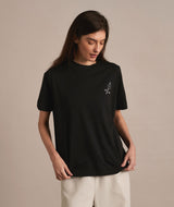 11025 | ELSK® ILDSJÆL AGNES WOMEN'S TEE | BLACK