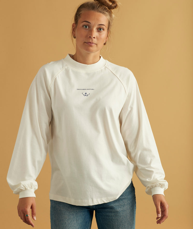 11059 | ELSK ENSIAN ESTHER WOMEN'S LS TEE | OFF WHITE