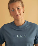 11060 | LOVE PURE AGNES WOMEN'S TEE | VINTAGE INDIGO