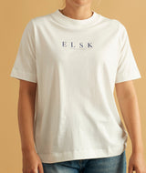11061 | ELSK PURE AGNES WOMEN'S TEE | OFF WHITE