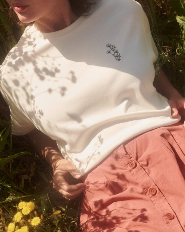 UNTAMED FLORA WOMEN'S INTERLOCK T-SHIRT