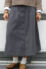 POPLIN WOMEN'S SKIRT