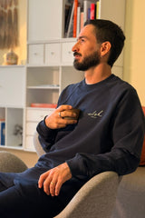 SIGNED MEN'S RAGLAN CREWNECK