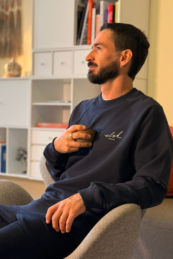 SIGNED MEN'S RAGLAN CREWNECK