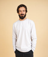 RE.ELSK BASIC MEN'S BRUSHED LS T-SHIRT