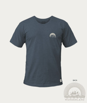 1100 | ELSK® AT SEA MEN'S TEE | NAVY