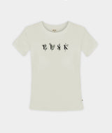 11011 | ELSK® PORSE LOGO WOMEN'S TEE | DRIFT MAPLE
