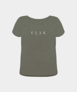 11022 | ELSK® PURE ZEN WOMEN'S TEE | TEA LEAF