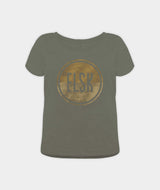 11023 | ELSK® FULL MOON ZEN WOMEN'S TEE | TEA LEAF