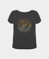 11024 | ELSK® FULL MOON ZEN WOMEN'S TEE | BLACK
