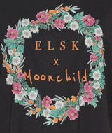11034 | MY x ELSK THILDA TEE | PIRATE BLACK