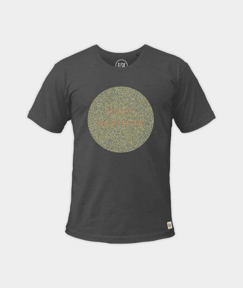 1104 | ELSK® FFCBT MEN'S TEE | COAL GRAY