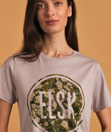 11043 | ELSK® KLITROSE WOMEN'S ESSENTIAL TEE | DUSTY PURPLE