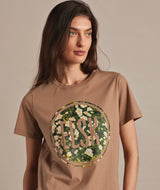 11044 | ELSK® KLITROSE WOMEN'S ESSENTIAL TEE | TAUPE BROWN